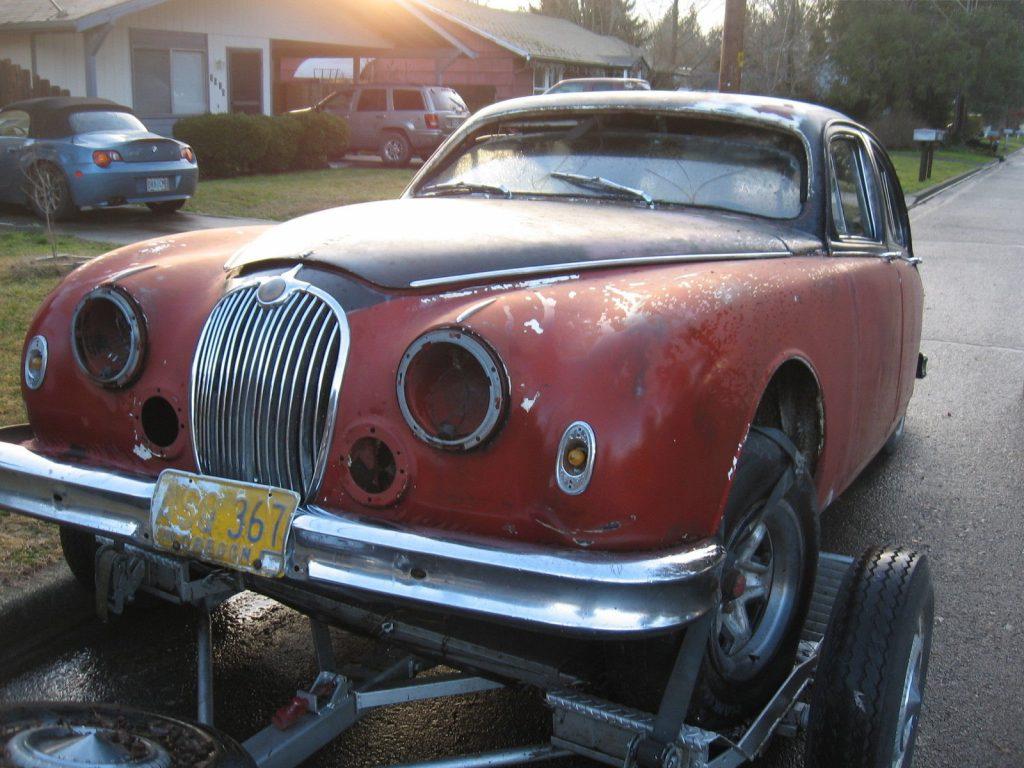 The not so obvious hotrod …1957 Jaguar Hotrod ratrod project