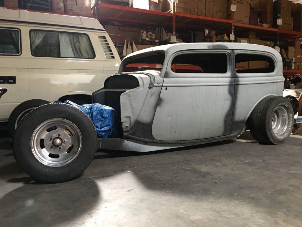 1933 Ford Chopped Steel Sedan Hot Rod