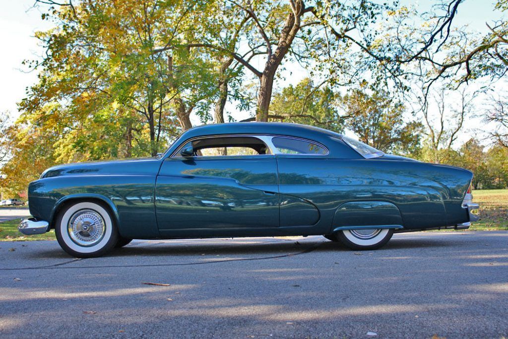 1951 Mercury Custom Coupe Lead Sled Rod Restored