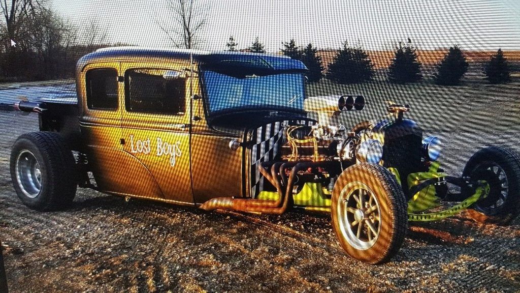 1931 Ford Model A Street Rod Hot Rod Coupe