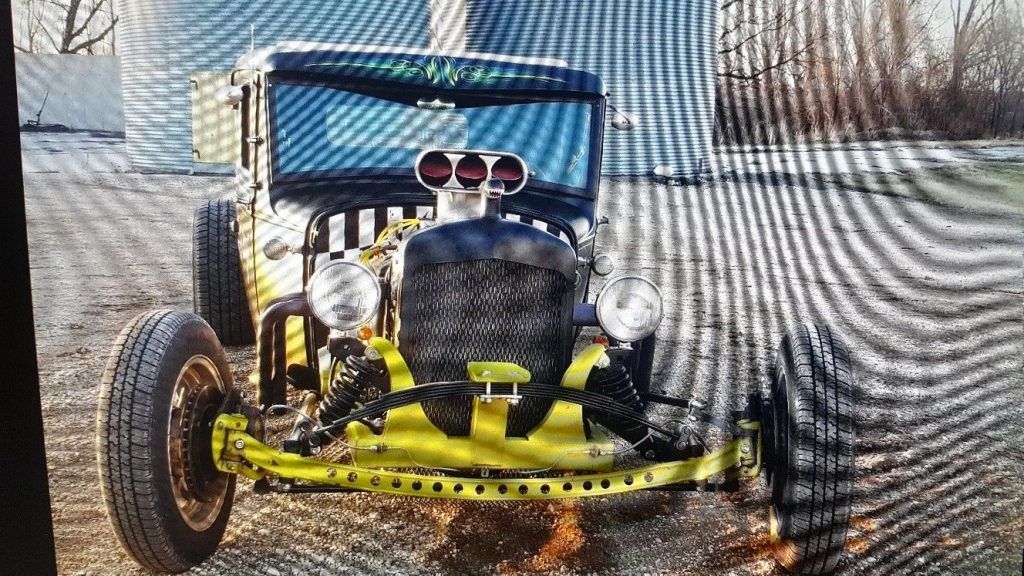 1931 Ford Model A Street Rod Hot Rod Coupe