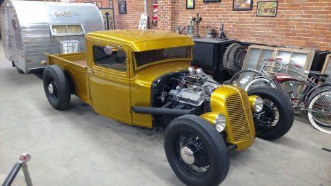 1934 Ford Chopped Hotrod pickup truck for sale