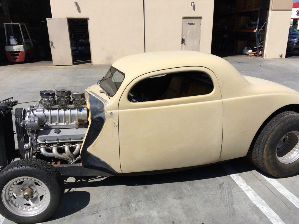 1937 Ford Monitti pro Street Coupe Project car
