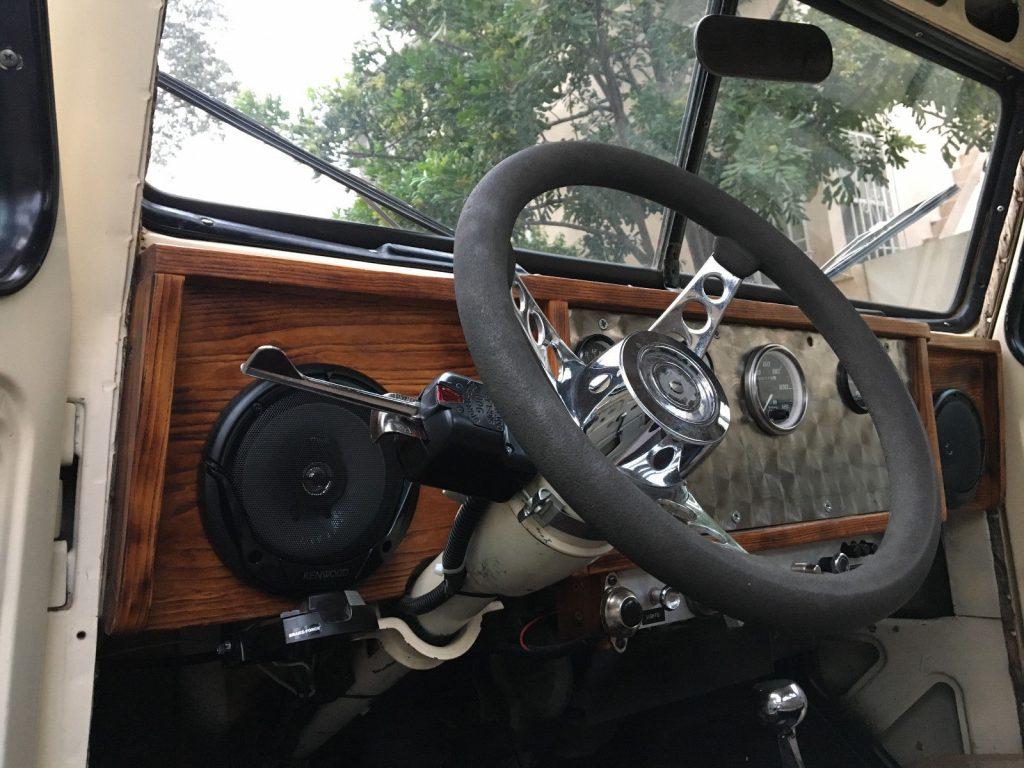 1963 Willys Custom Hot Rod Pick Up