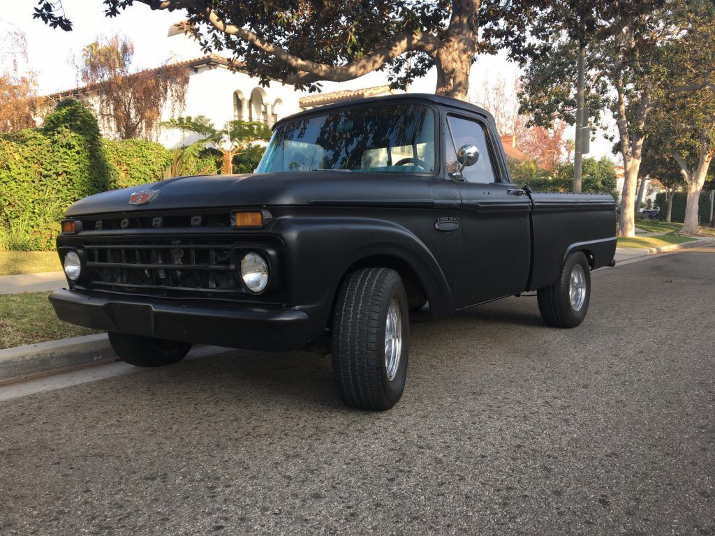 1965 Ford F 100 Hot Rod Pick Up