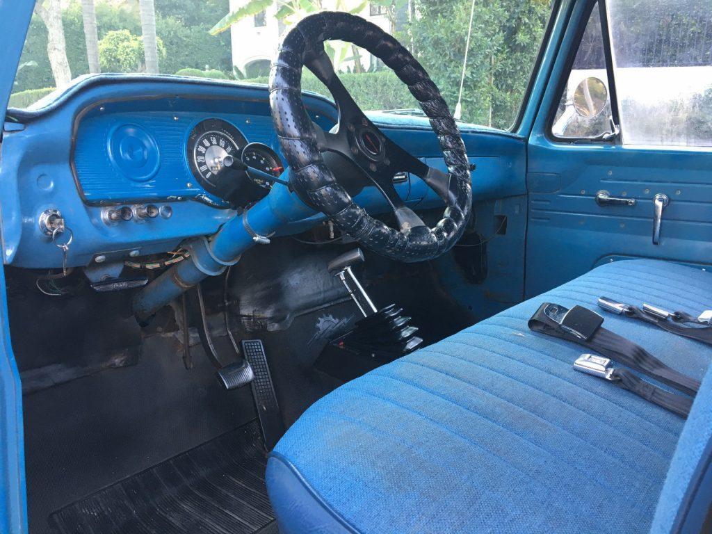1965 Ford F 100 Hot Rod Pick Up