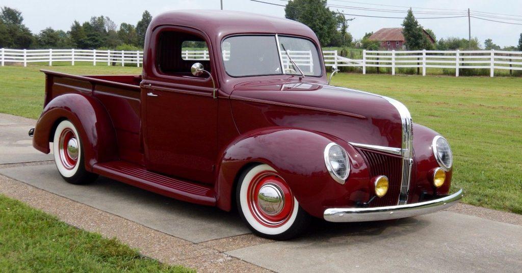 Absolutely stunning 1940 Ford TRUCK