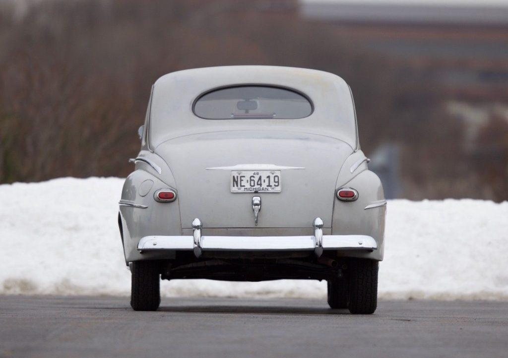ORIGINAL 1948 Ford Super Deluxe Coupe