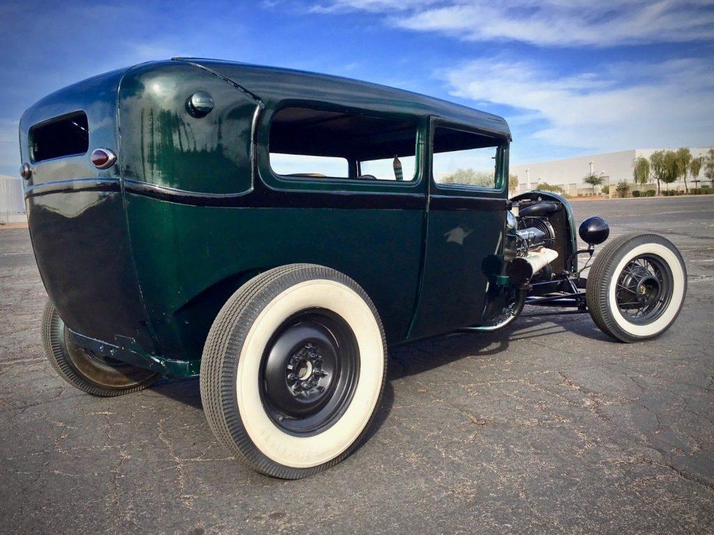 1929 Ford Model A – runs & drives very well