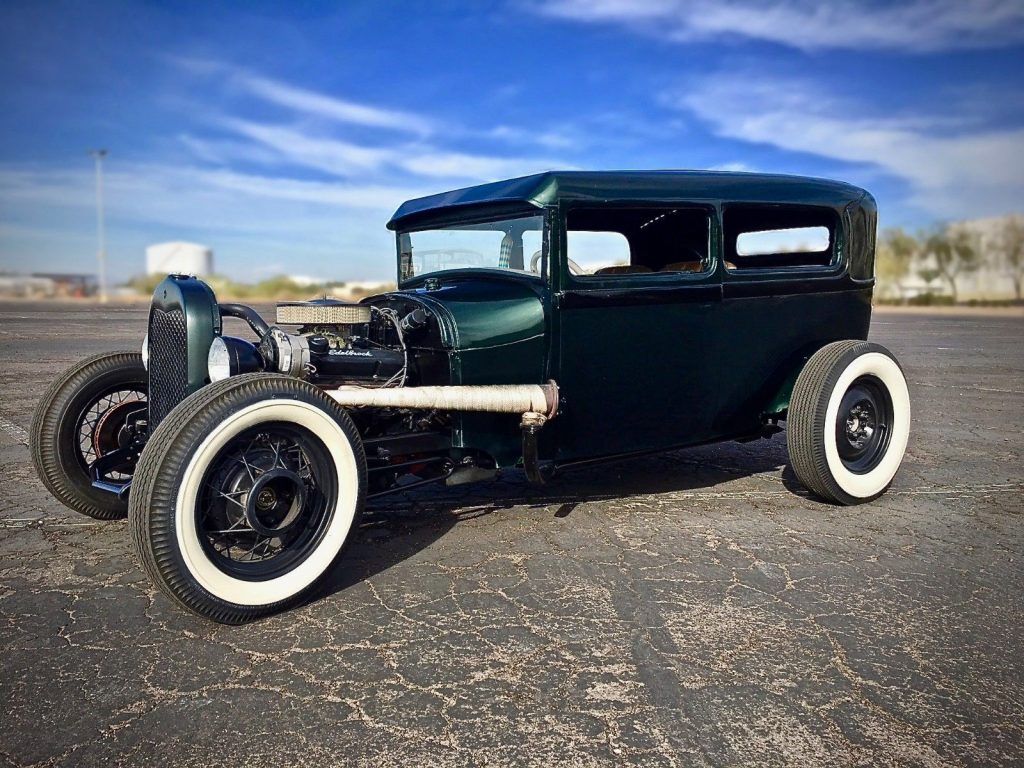 1929 Ford Model A – runs & drives very well