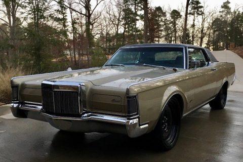 GREAT 1969 Lincoln Continental for sale