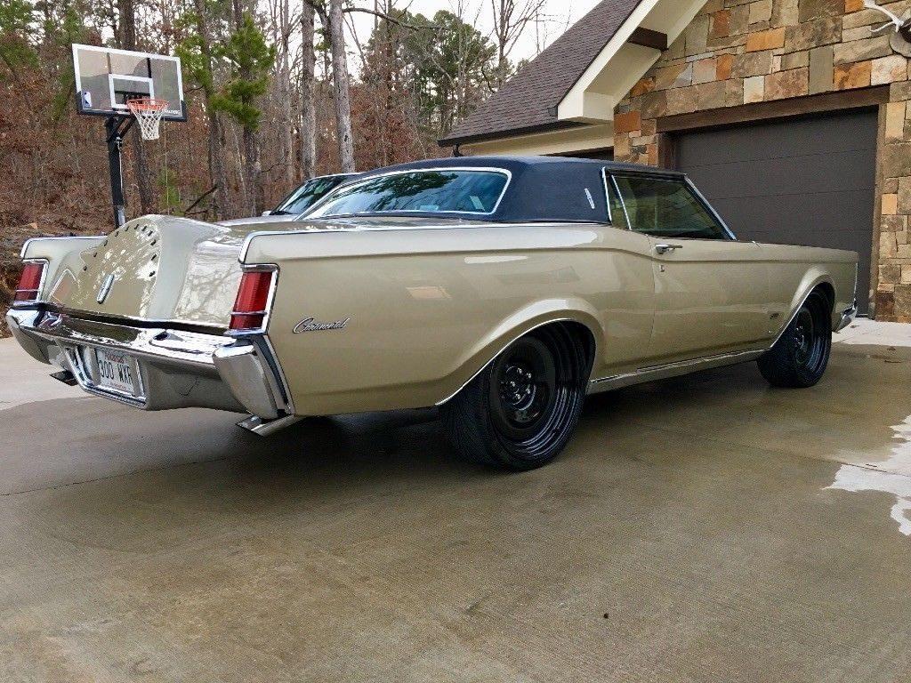 GREAT 1969 Lincoln Continental