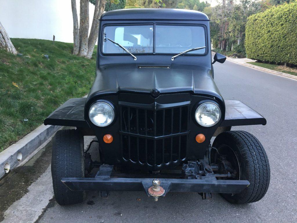 AWESOME 1963 Willys Custom Hot Rod Pick Up