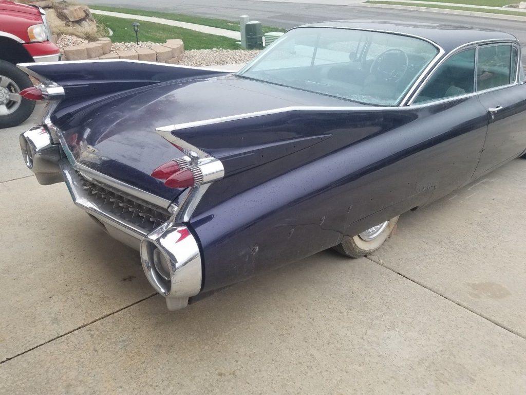 GREAT 1959 Cadillac DeVille