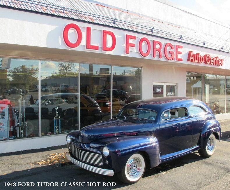 PERFECT 1948 Ford Tudor