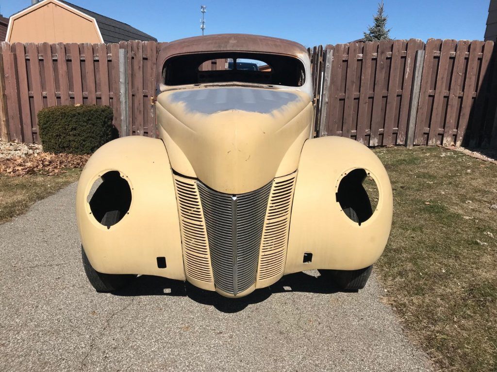 1940 Ford Deluxe Coupe Deluxe
