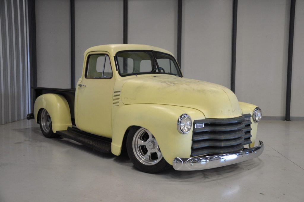 1952 Chevrolet Pickups 3100 – Very Fast and Fun!!