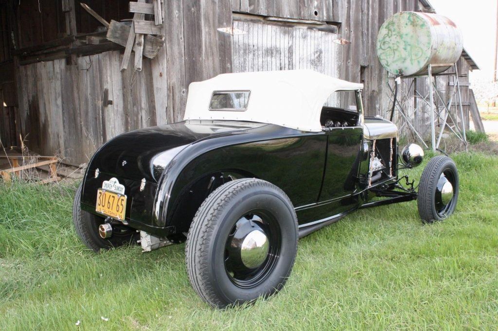 VERY NICE 1929 Ford Model A Roadster