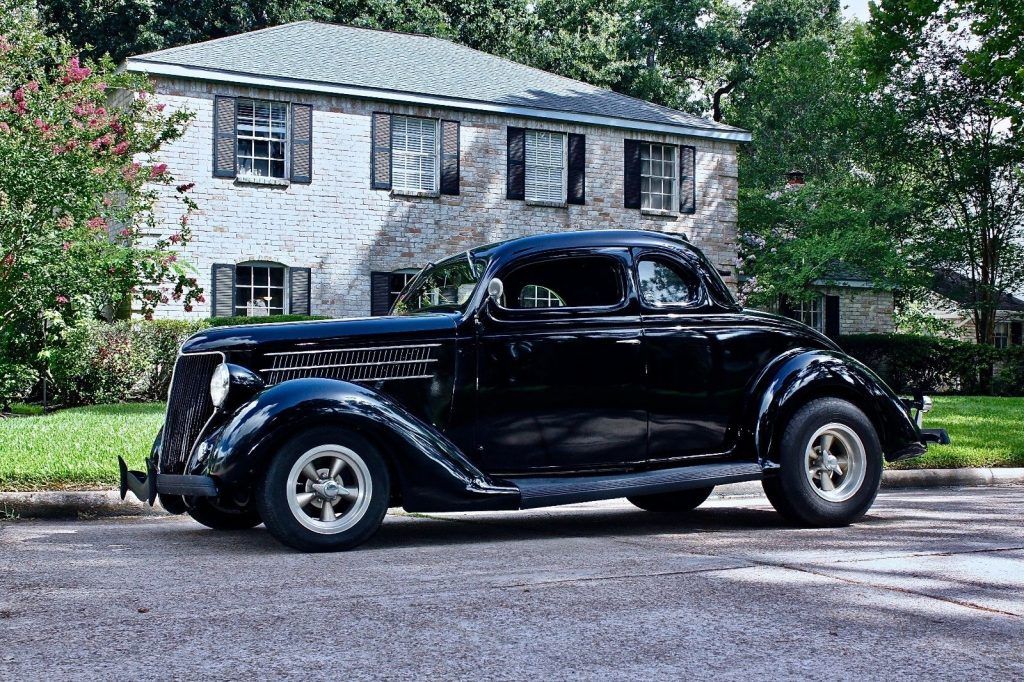 BEAUTIFUL 1936 Ford Coupe