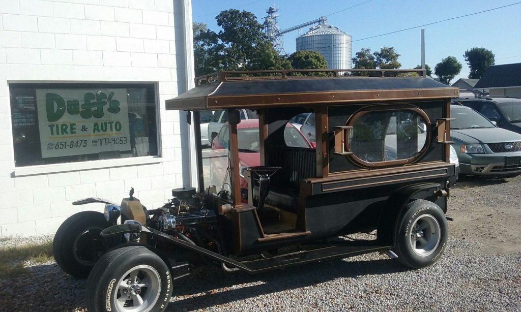 1922 Ford Model T Hearse Hotrod