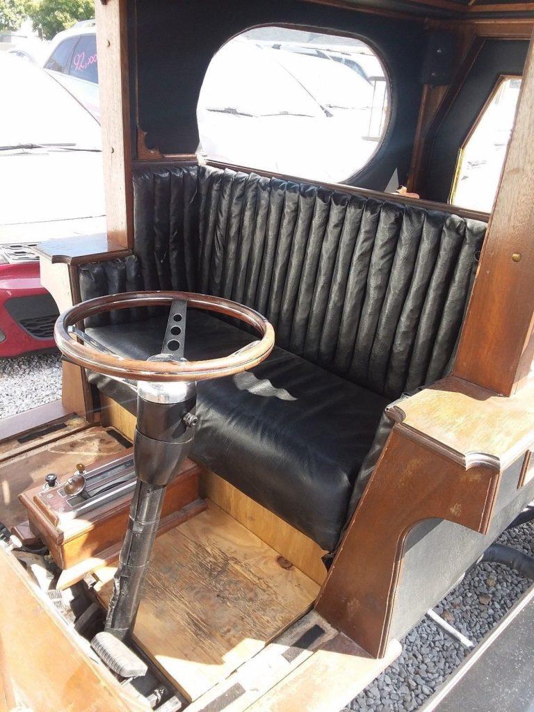 1922 Ford Model T Hearse Hotrod
