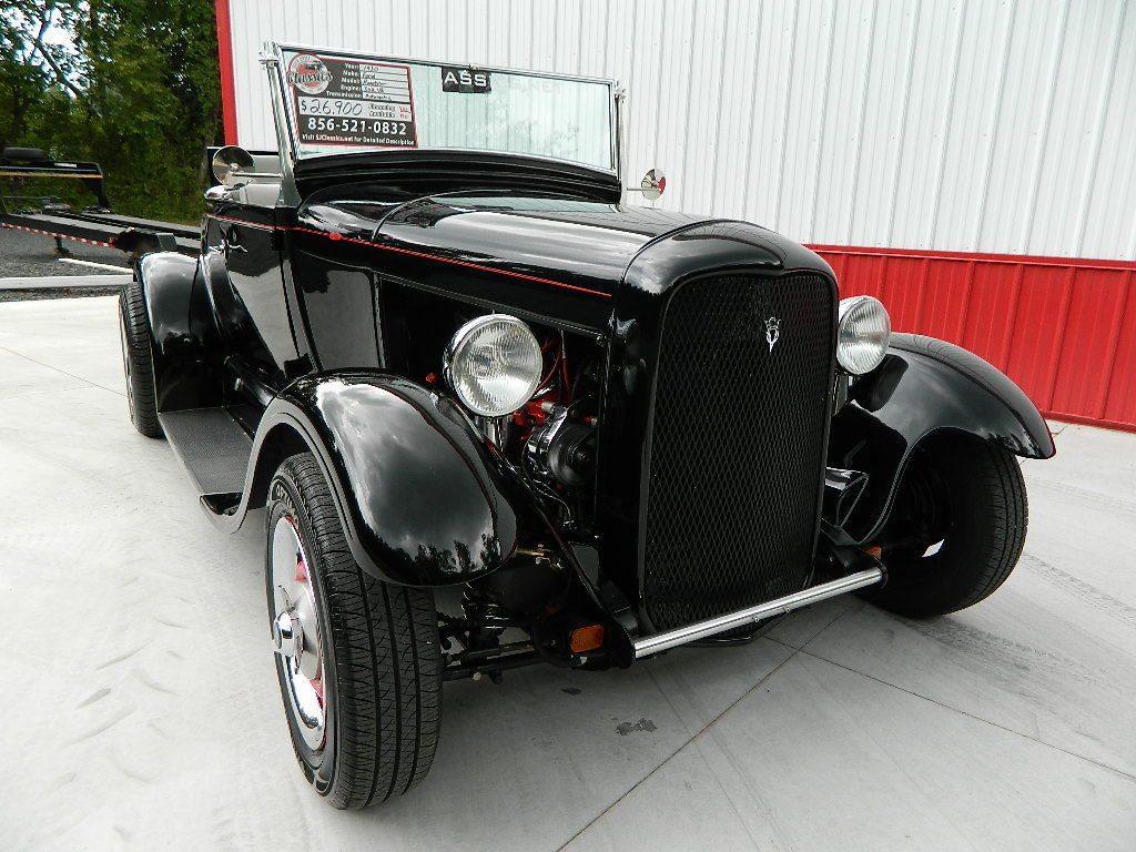 1930 Ford Model A Roadster Rumble Seat