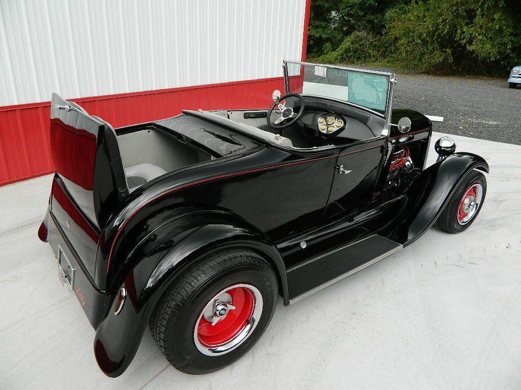 1930 Ford Model A Roadster Rumble Seat
