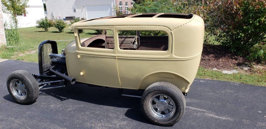 1931 Ford Model A Tudor Sedan Hot Rod project