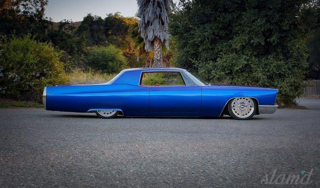 1967 Cadillac DeVille Bagged Show Car Hot Rod Street Rod