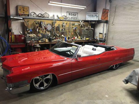 1970 Cadillac Deville Bagged Convertible hot rod custom for sale