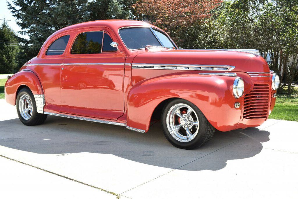 1941 Chevrolet Special Deluxe Coupe street rod