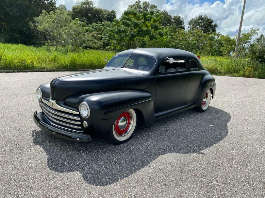 1947 Ford Coupe Chop Top
