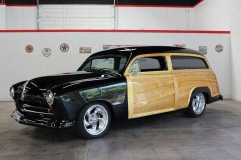Amazing Custom 1951 Ford Country Squire Station Wagon for sale