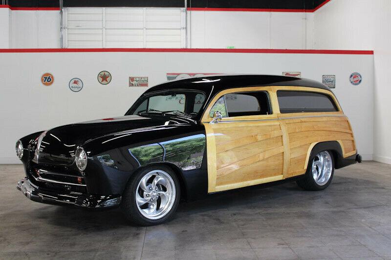 Amazing Custom 1951 Ford Country Squire Station Wagon