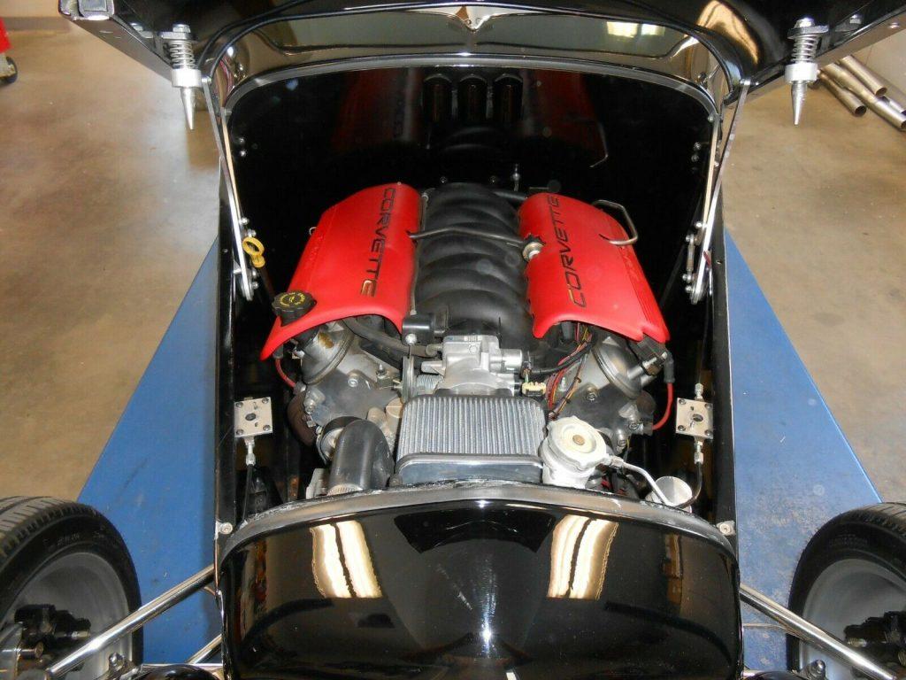1932 Ford Roadster All Steel [LS Corvette-6 Speed Richmond Trans]