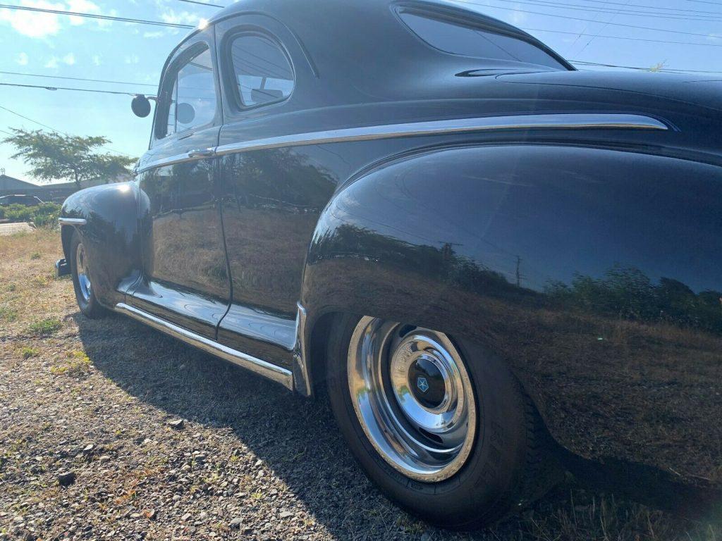 1948 Plymouth Business Coupe hotrod