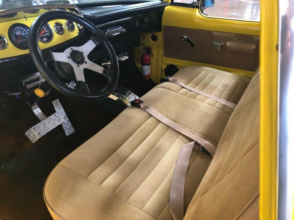 1968 Dodge D100 Short Bed Hot Rod