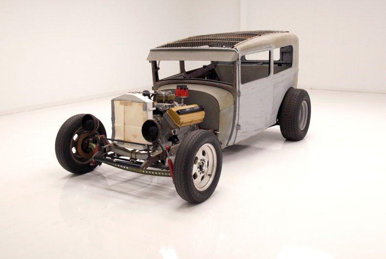1929 Ford Model A Sedan Hot Rod Project!