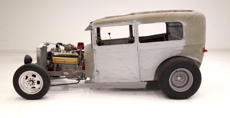 1929 Ford Model A Sedan Hot Rod Project!