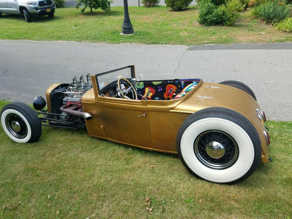1929 Hudson Model A Style hot rod rat rod roadster