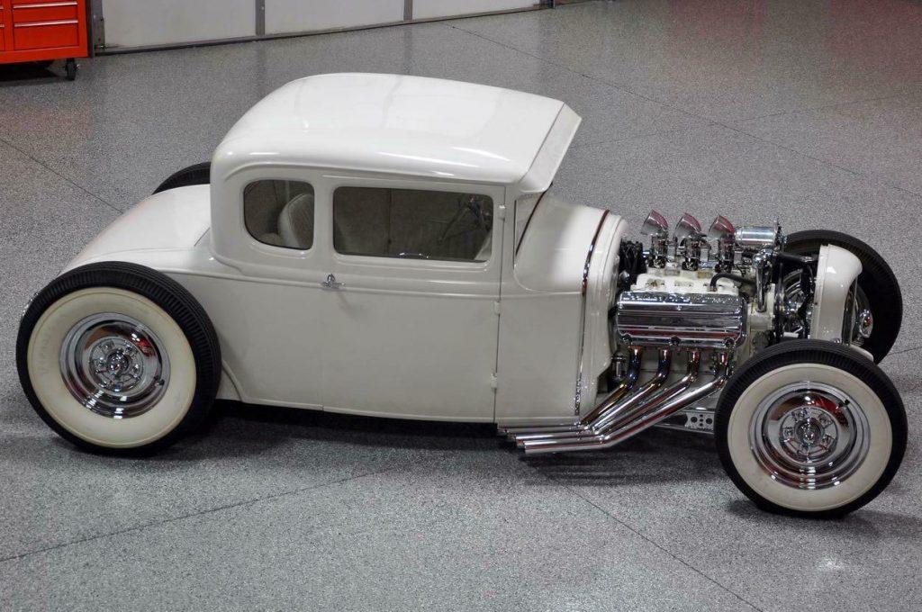 1930 Ford Model A Coupe Built By Jesse James for Paul Teutul Sr. on Discovery!