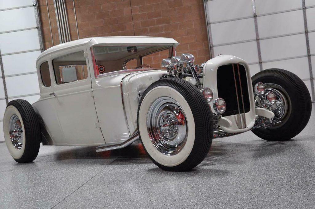 1930 Ford Model A Coupe Built By Jesse James for Paul Teutul Sr. on Discovery!