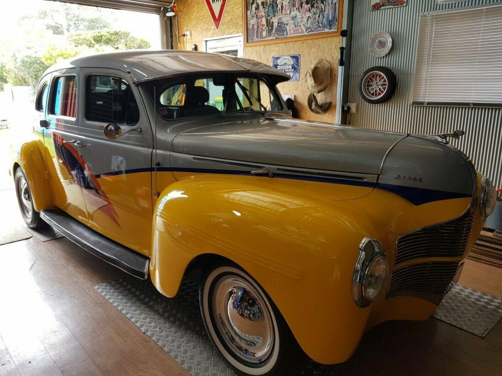 1940 Dodge Luxury Liner Sedan – Street Rod