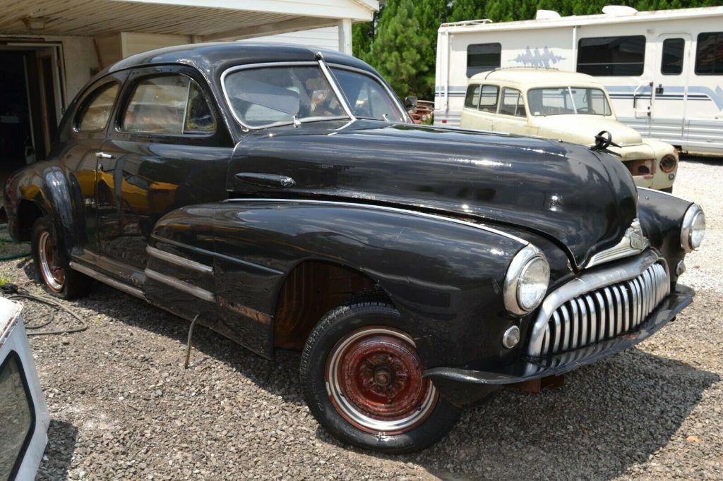 1947 Buick Fastback REAL DEAL Old Hot Rod