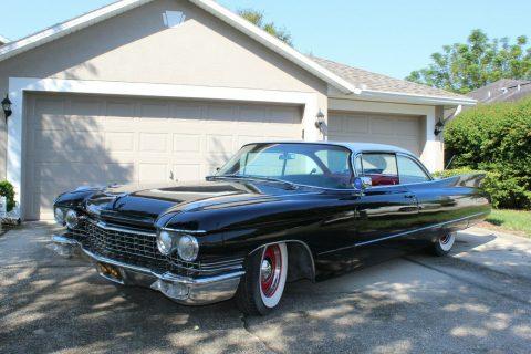 1960 Cadillac Deville Custom Old School Lead Sled Hot Rod for sale