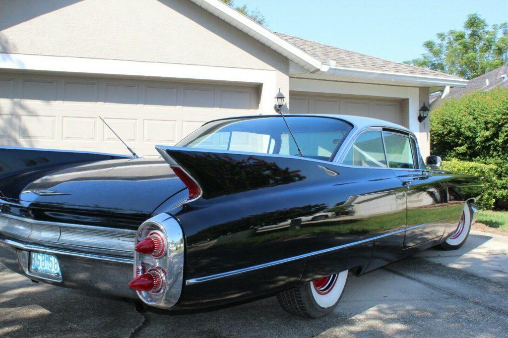 1960 Cadillac Deville Custom Old School Lead Sled Hot Rod