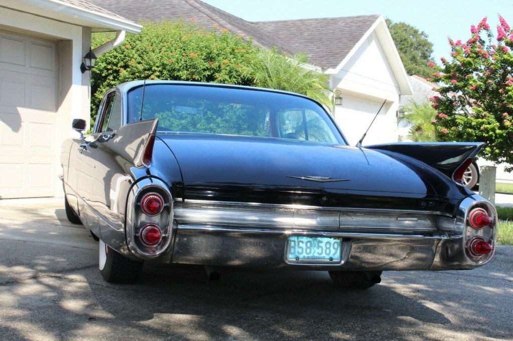 1960 Cadillac Deville Custom Old School Lead Sled Hot Rod