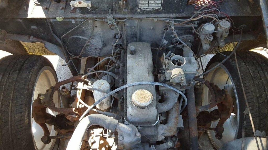 1964 Datsun NL320 Unibody Hot Rod Pickup truck [Project]