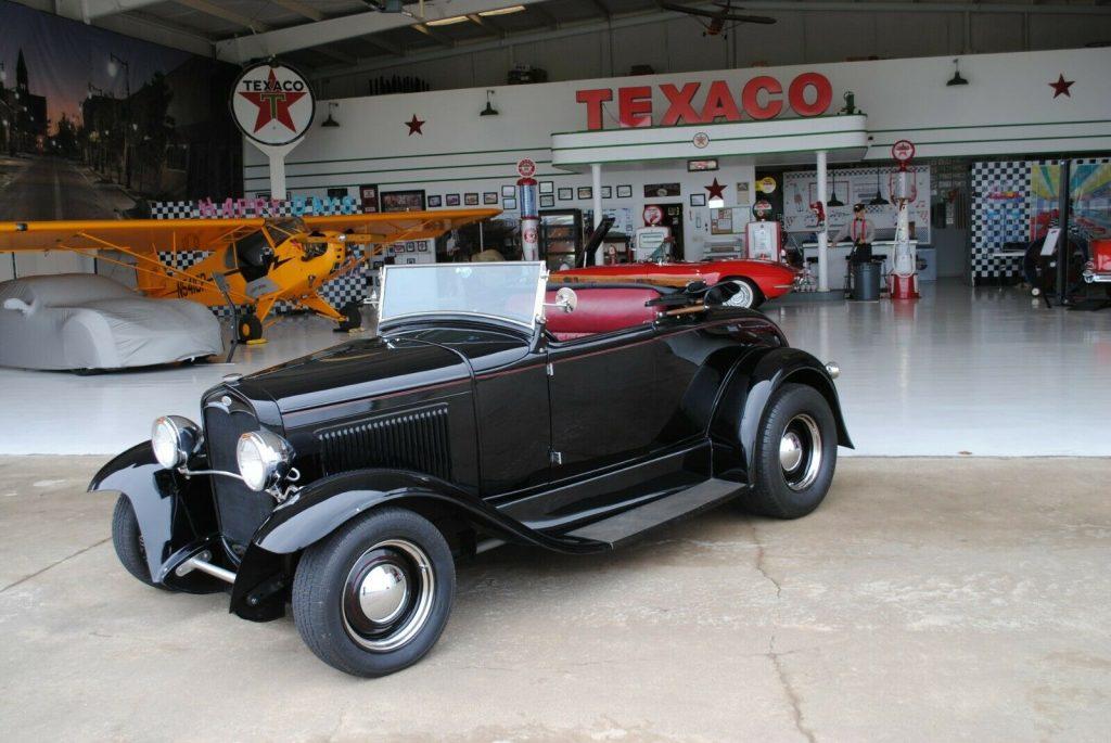 1931 Ford A “Henry Steel” Custom Roadster