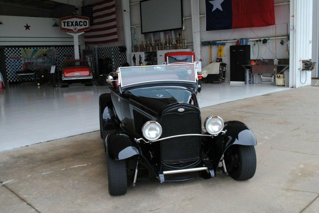 1931 Ford A “Henry Steel” Custom Roadster
